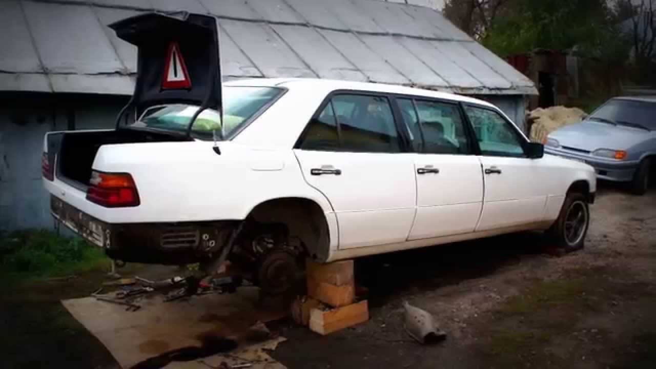 Звук машины без глушителя