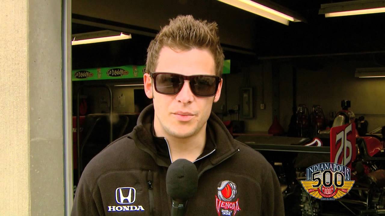 Marco Andretti at Indy
