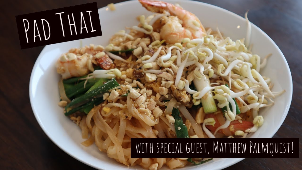 PAD THAI | Cooking Q&A with Saxophonist Extraordinaire, Matthew Palmquist!