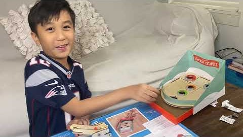 (Home Projects, E4) Review of an Arcade Catapult from #KiwiCo