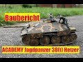 ACADEMY Jagdpanzer 38(t)Hetzer 1:35 Baubericht/painting/weathering