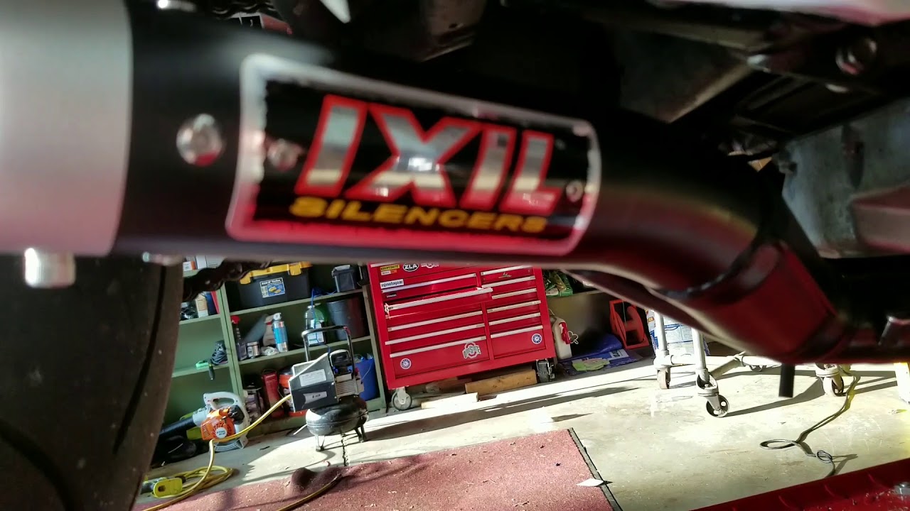 ixil exhaust ninja 650