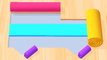 Color Roll 3D Gameplay (by Good Job Games) | Android, iOS