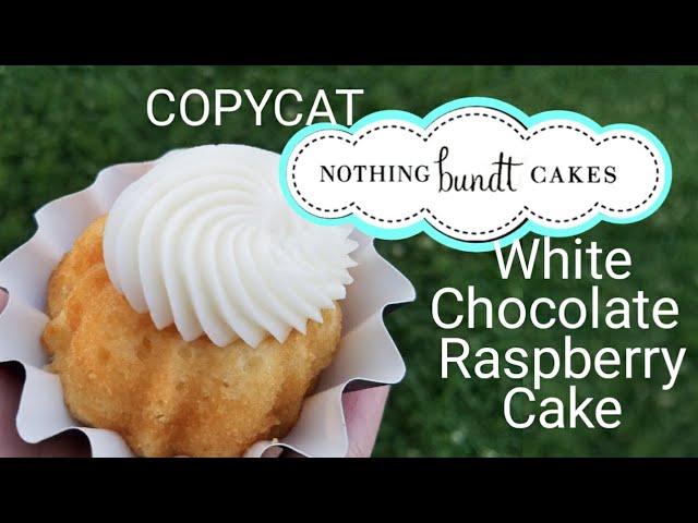 Mini Chocolate Bundt Cake Recipe  Nothing Bundt Cake Copycat Recipe