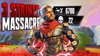 Mirage Mains FAVORITE GAME MODE Is Back... (Apex Legends Three Strikes)