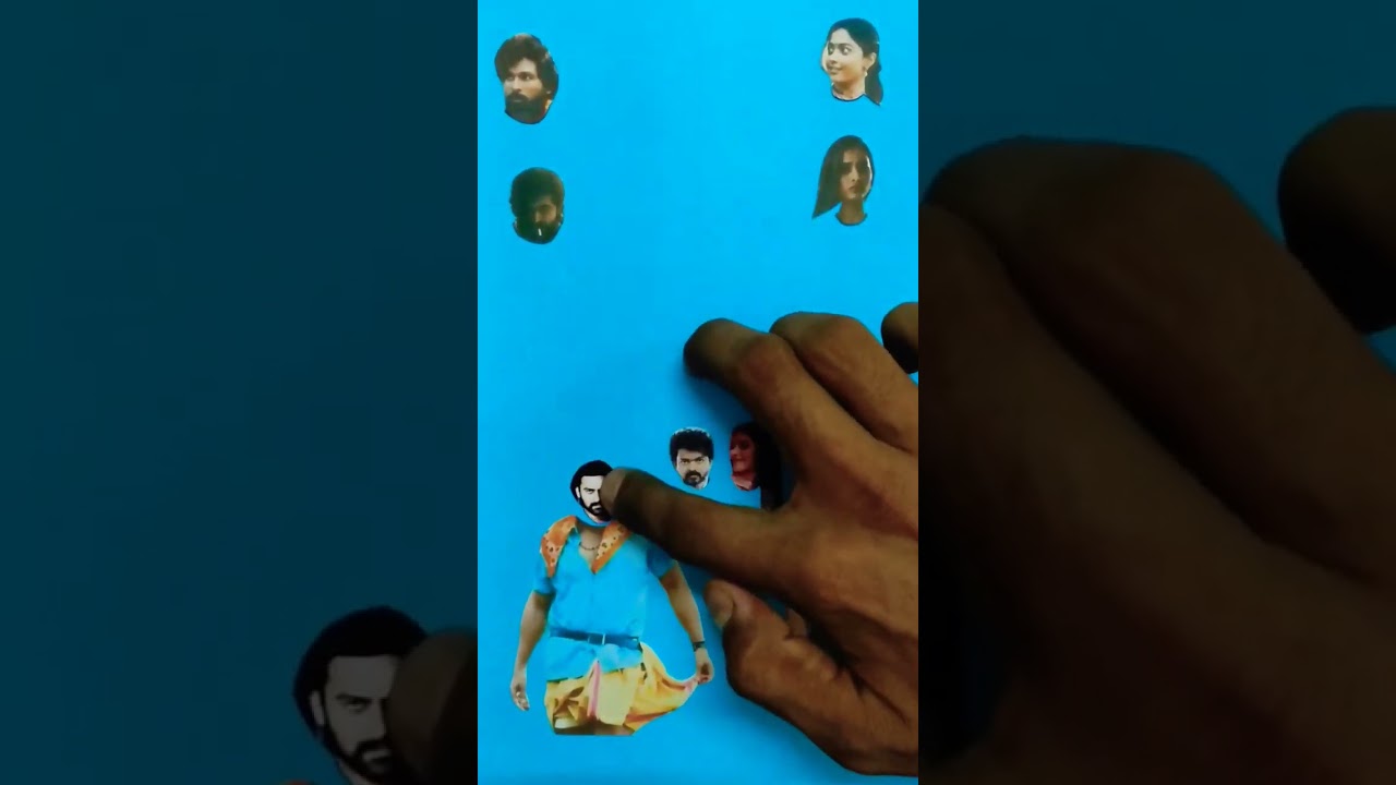 KGF Actress ❤️ Srinidhi Setty Vs Pushpa 🔥 wrong head change 😜 