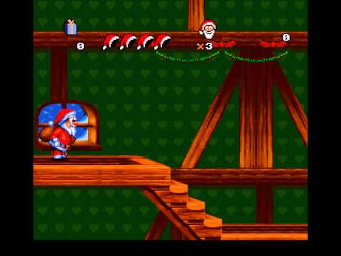 Daze Before Christmas (SNES): ajude o bom velhinho a salvar o