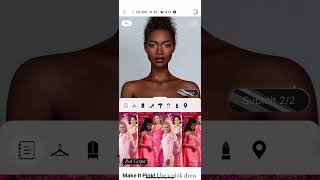 1St Time Playing Drest Luxury Fashion Game