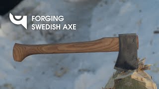 Forging Swedish axe