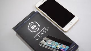 ITG Tempered Glass Screen Protector for iPhone 6 Plus & 6s Plus Unboxing/Installation