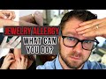 Jewelry and allergies what to do when you have an allergic reaction to your jewelryring cause rash