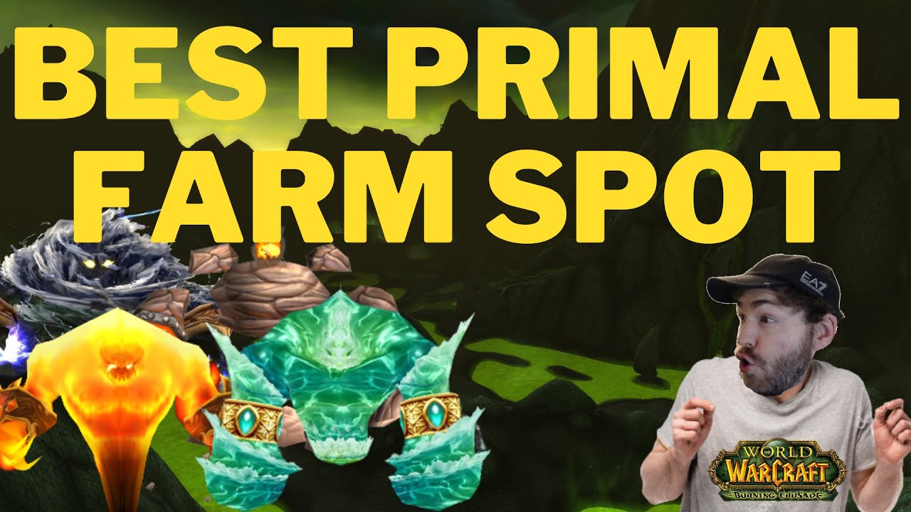 The BEST Spot for Farming Expensive Primals in TBC Classic