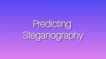 Steganalysis of Images for User Privacy Protection using Deep Learning