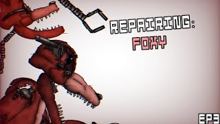 conserto do foxy animação dc2 