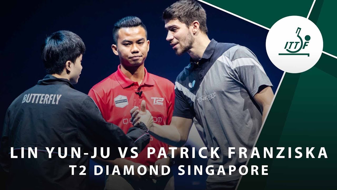 Lin Yun-Ju vs Patrick Franziska | T2 Diamond Singaopore (QF)