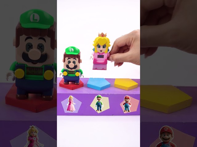 Satisfying ASMR Unboxing with Mario Toys ASMR Videos #mario #supermario