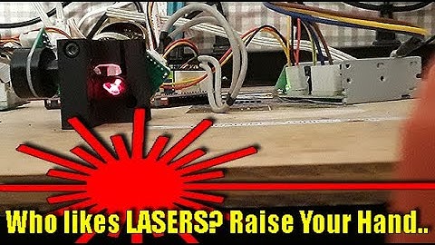 DIY LASER Light Show Pt.  1