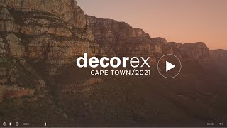 Decorex Africa is excited to announce its dynamic new plans for Decorex Cape Town 2021.