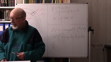 Lecture 31  Triple integral in spherical coordinates