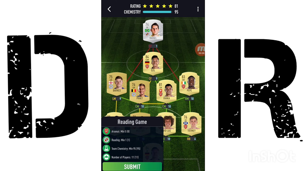Flashback walcott-reading game sbc solution