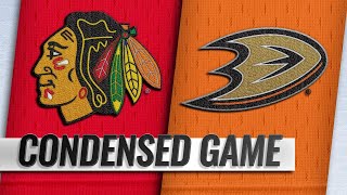 Chicago Blackhawks TV Cover 12/05/18 Condensed Game: Blackhawks @ Ducks