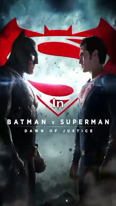 Batman vs Superman Dawn of justice Movie | Edit |