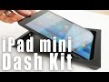 iPad mini SIDE SLIDER Car Dash Kit from SoundmanCA.com