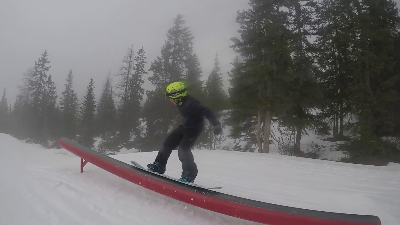 Palù Park- snowpark edit with friends
