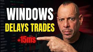 Windows Is Delaying Your Trades (Fix This Now)