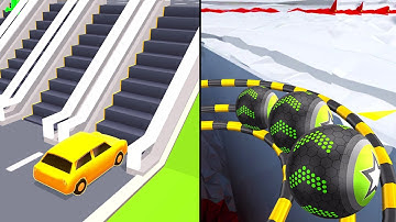 Shape Shifting VS Going Balls - Android iOS Gameplay SHAPE GAMES #4