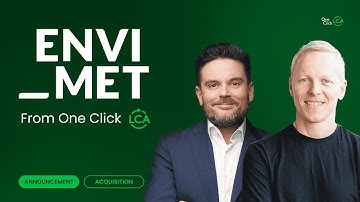 One Click LCA acquires ENVI-met to lead in climate resilience