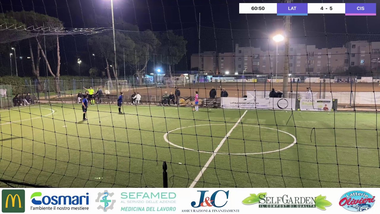 Diretta - Serie C | LATINA FUTSAL vs CISTERNA LADY