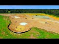 Building a 5 Acre Pond! (Hurricane Update)