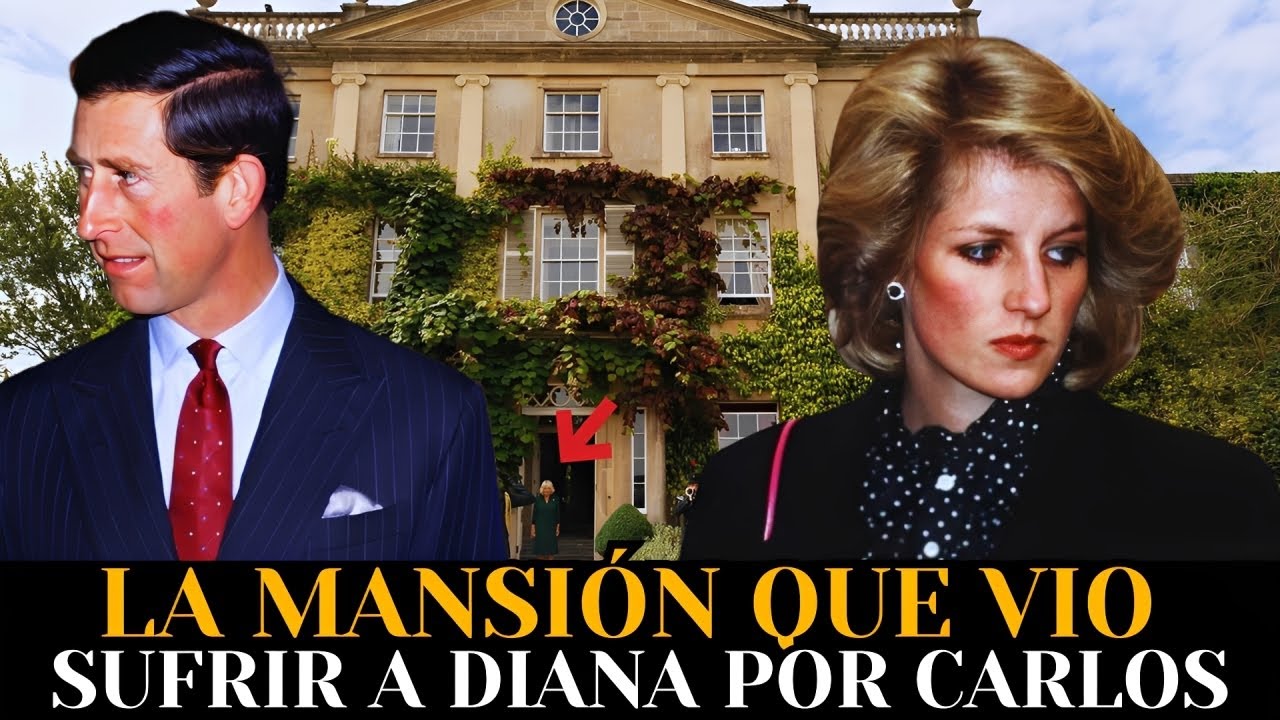 La Oscura Historia de la Mansión de la Princesa Diana y Carlos | Highgrove House