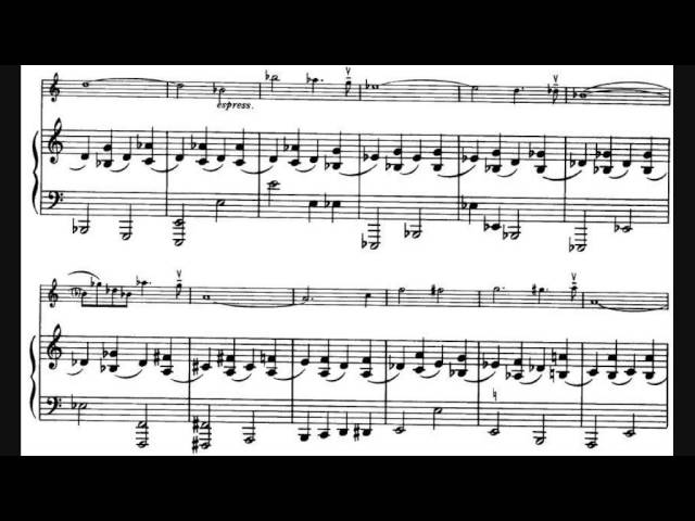 Prokofiev - Sonate pour violon & piano n°1: 3e mvt : D.Tischenko / Z.Fejérvari