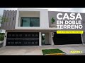 CASA en 2*DOBLE Terreno | Obras Ajenas | 16 X 20 | Parte 1