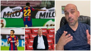 برشلونة فياريال 4-0 .. ملاحظات مباراة كومان الأولى