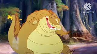 Louis The Alligator Laughs Because Mr. Bump Fell Down The Stairs