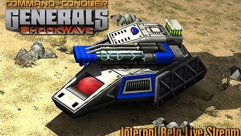 C& C Shockwave Prerelease Stream #1 14-01-2015