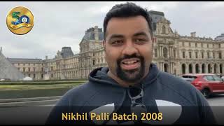 Mr. Nikhil Palli Dps Rk Puram Batch 2008