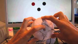 Capacitive Sensing Sound Ball (Bluetooth test1)