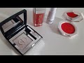 Косметические покупки| Dior,Fenty Beauty,Honest Beauty| Oбзор на масло и бальзам для губ,тени,румяна