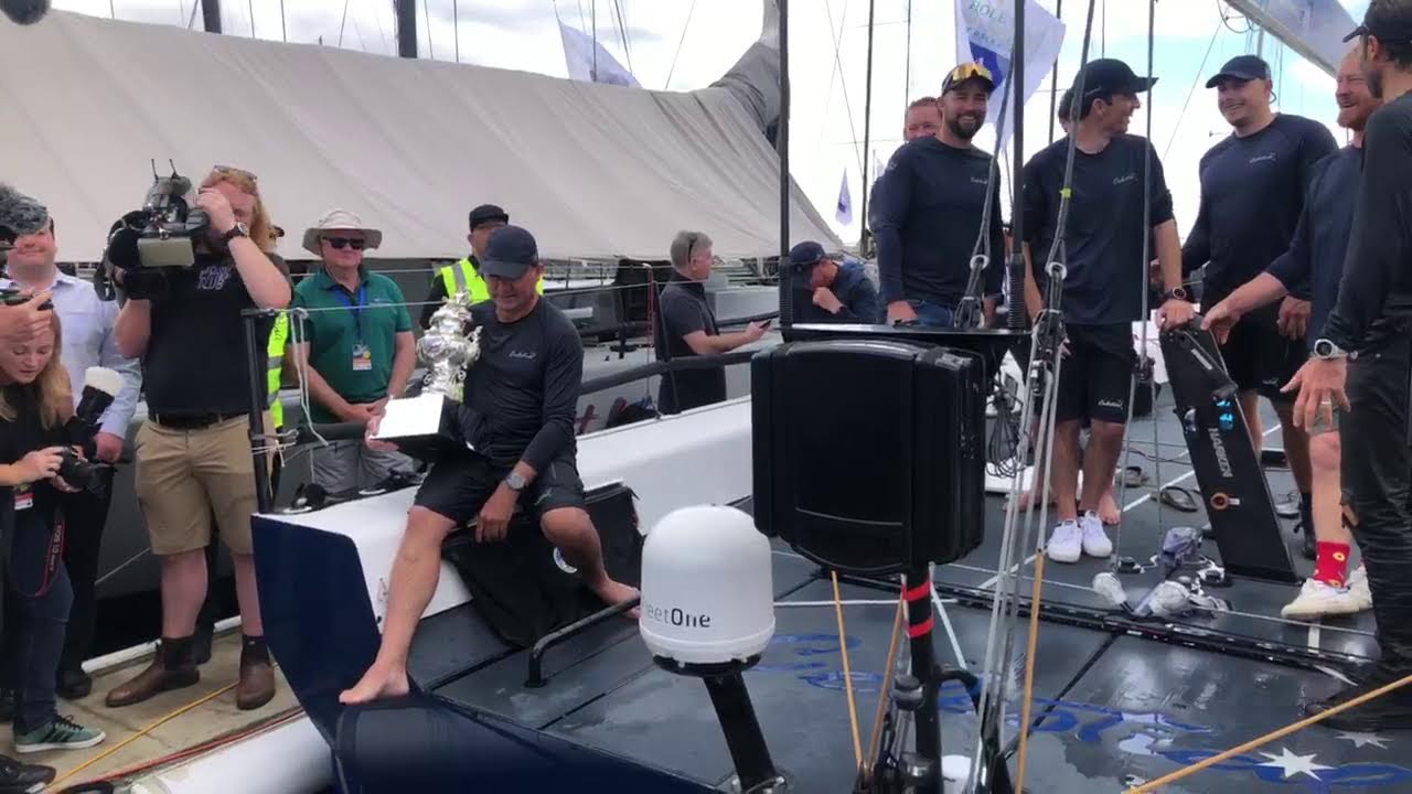 RSHYR 2022 | Celestial - Tattersall's Cup Dock side presentation