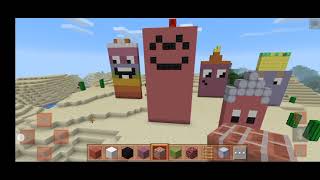 Counting By 89 Numberblocks Minecraft Song Learn To Count