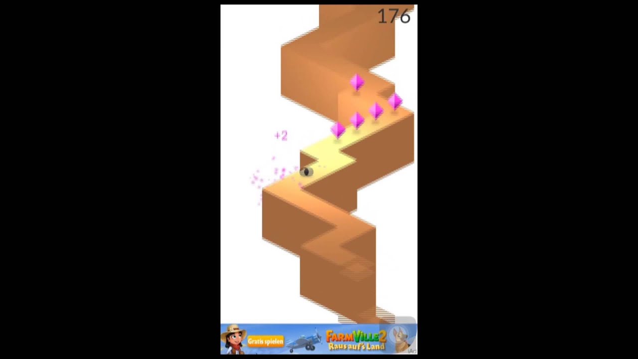 Walkthrough + Highscore in ZigZag !