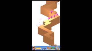 Walkthrough + Highscore in ZigZag !