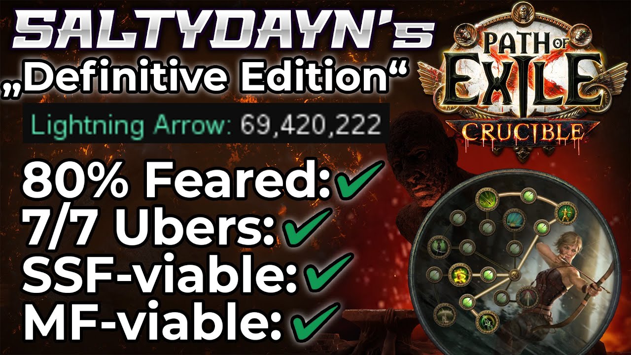 「3.21」Lightning Arrow Guide Definitve Edition Alles & im Detail