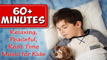 Over 60 Minutes of Rest Time Music for Kids |  Peaceful Songs to Go to Sleep To | Jack Hartmann