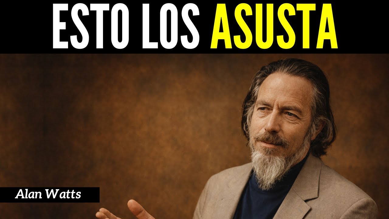 Por qué las personas DESPIERTAS son TEMIDAS, AISLADAS y lentamente EXPULSADAS | Alan Watts