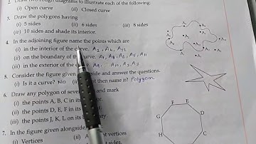 Class 6 Maths | Let us practice 9.2 | Basic Geometrical ideas | Deepjyoti Nath |